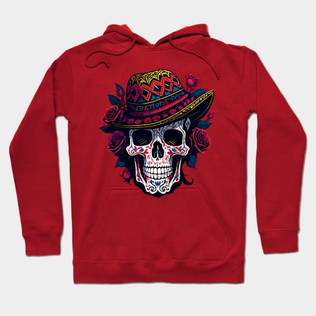 Calavera Hoodie by Worldengine